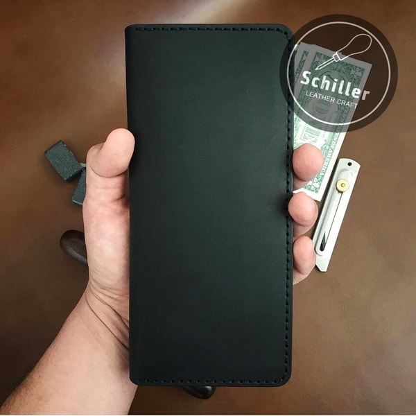Long wallet Pattern - Leather wallet Pattern - Inspire Uplift