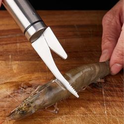 5-in-1 multifunctional shrimp line fish maw knife