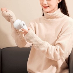 electric rechargeable lint remover