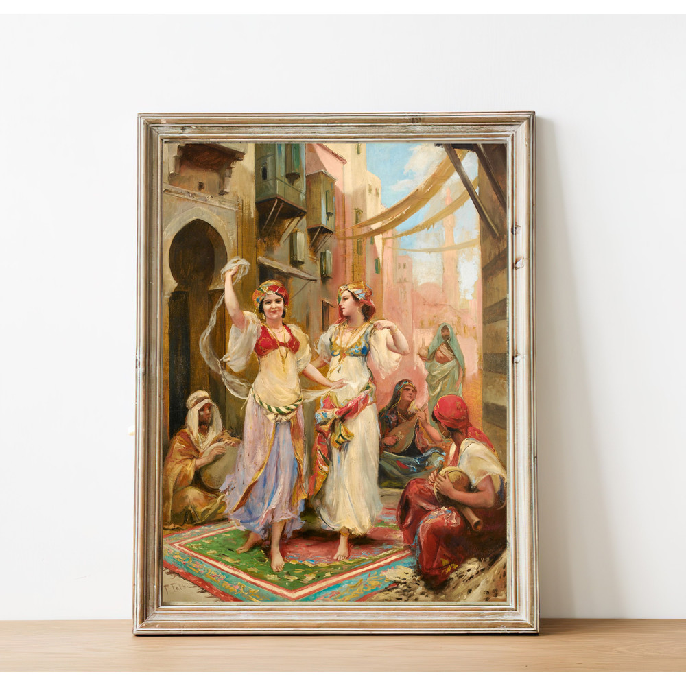 vintage oriental wall art print.jpg