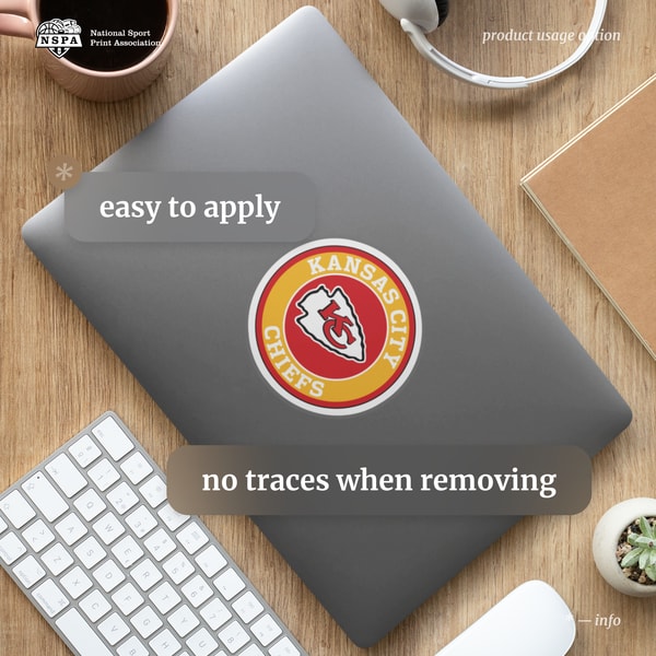 Unique Kansas City Chiefs decal stickers for 2022 - Inspire Uplift