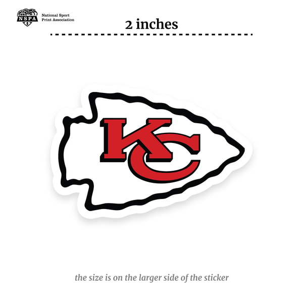 Unique Kansas City Chiefs decal stickers for 2022 - Inspire Uplift