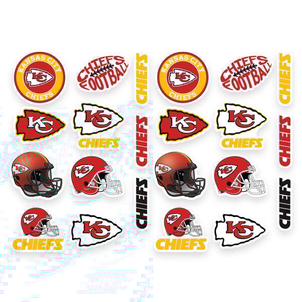 Unique Kansas City Chiefs decal stickers for 2022 - Inspire Uplift