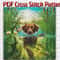 dog cross stitch