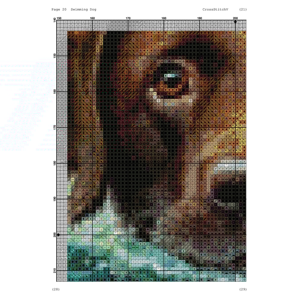 cross stitch pattern
