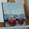 boats mini art oil painting on canvas.jpg