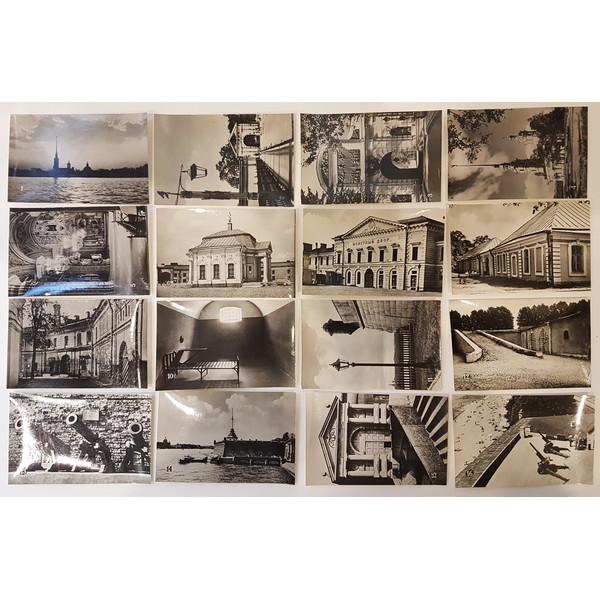 8 Vintage USSR Photominiatures PETER-PAUL'S FORTRESS 1973.jpg