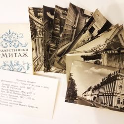 Vintage Photominiatures HERMITAGE USSR 1968