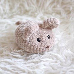 Crochet stress ball with eyes, Anxiety ball, fidget toy, Cute plush, Stress reduction, Mental Health, School gift