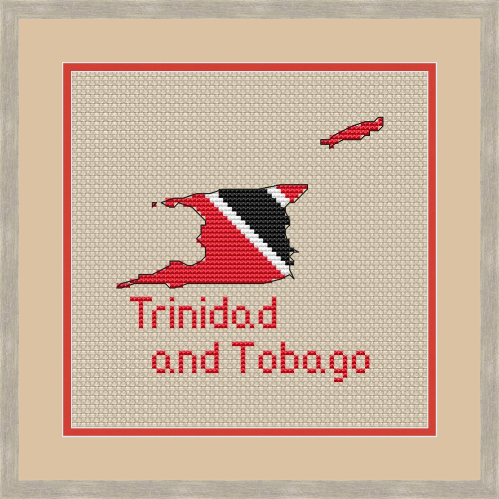 Trinidad-and-Tobago-cross-stitch-pattern