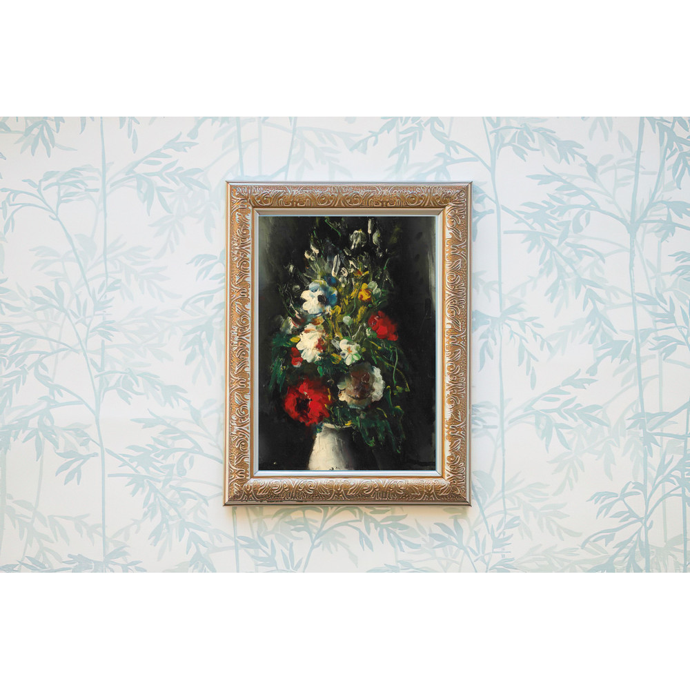 vintage flowers wall art print.jpg