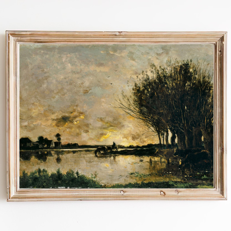 vintage cattle wall art.jpg