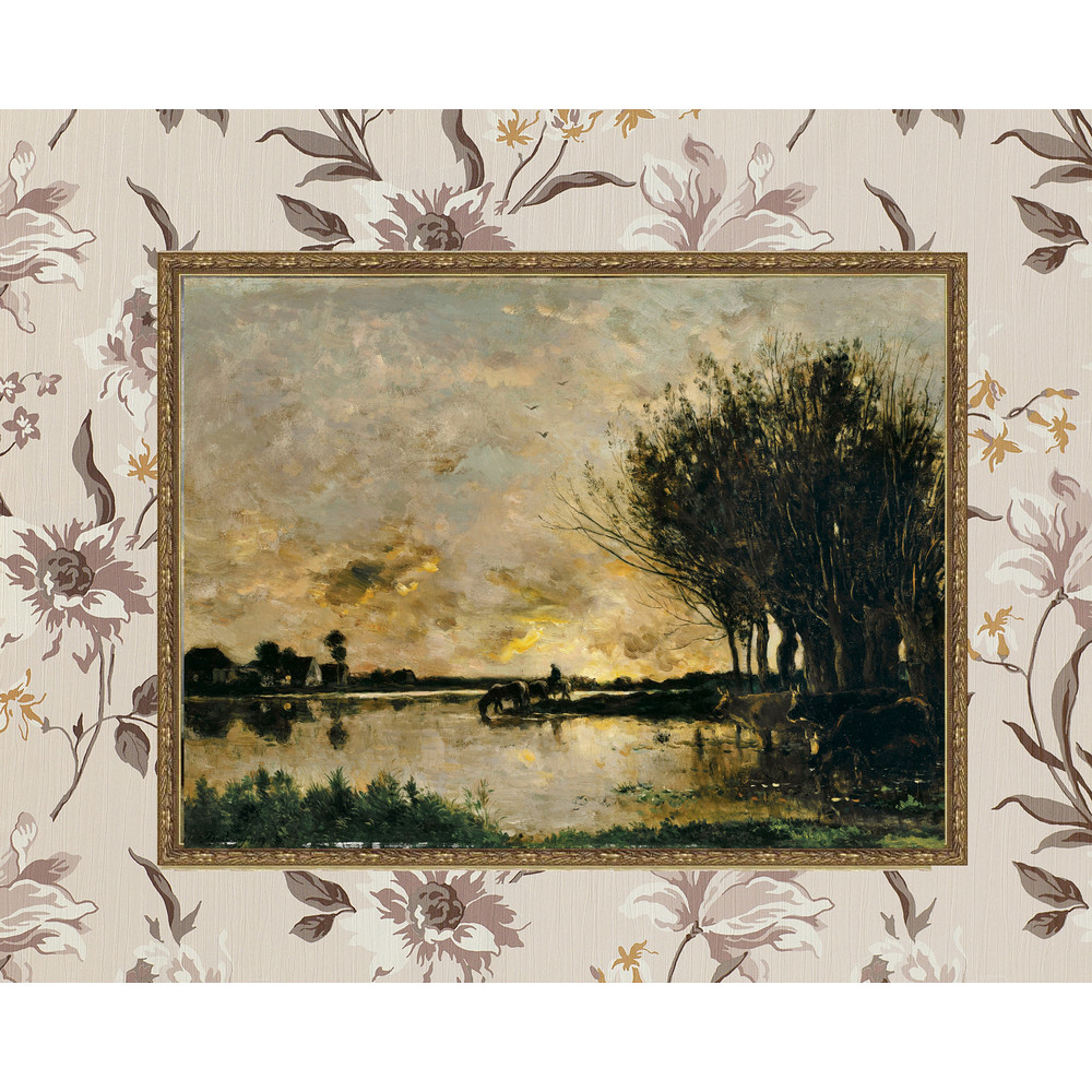 vintage cattle giclee print.jpg