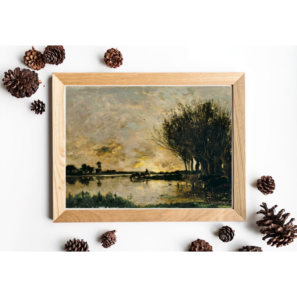 vintage cattle home decor.jpg