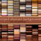 Abstract striped backgrounds in coffee palette.jpg