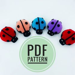Ladybug crochet pattern