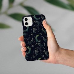 moon leaves botanical case for iphone 14 pro max iphone 13 iphone 14 iphone 11 iphone 13 pro max iphone 14 plus cover
