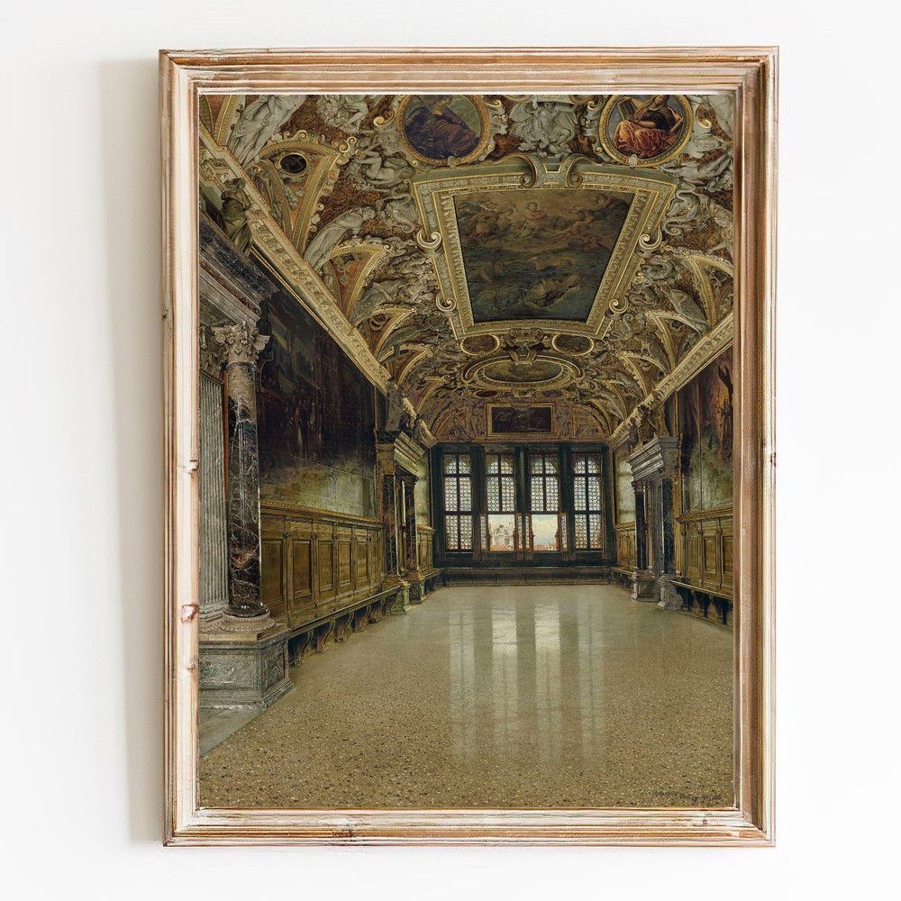 vintage doges palace wall art.jpg