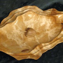 wood bowl, large wooden bowl, fruit wooden bowl, gift wooden bowl, beautiful wooden bowl