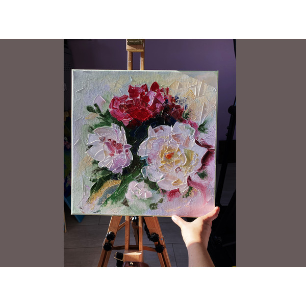 peony oil painting floral original art flower  ACD.jpg
