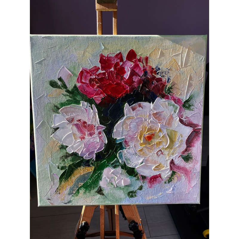peony oil painting floral original art flower DF.jpg