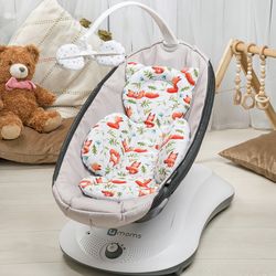 mamaroo newborn insert mamaroo cotton cover rockaroo infant insert seat liner pad