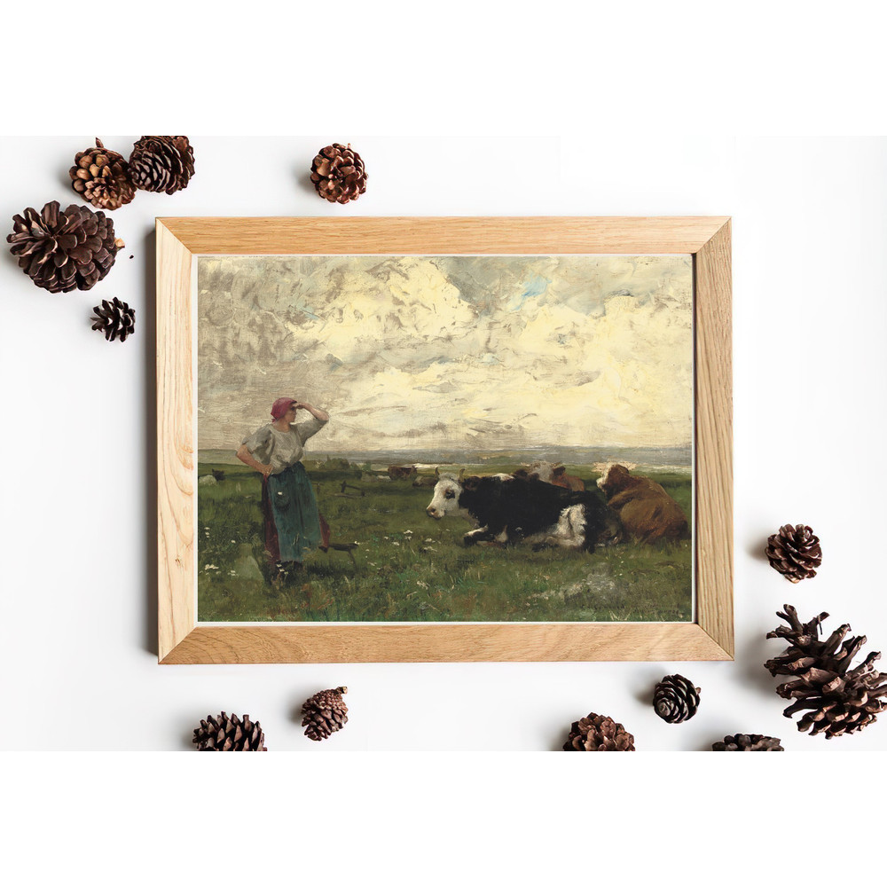 vintage farmgirl wall art print.jpg
