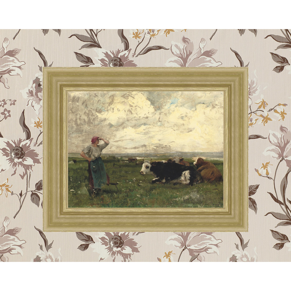 vintage farmgirl giclee print.jpg