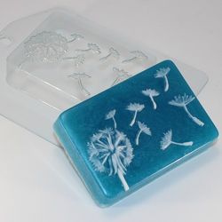 Dandelion - plastic mold