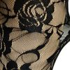 Black Lace Leggings Womens Floral Ankle Tights 80s Mesh flowers crochet.jpg