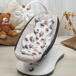 4moms Mamaroo newborn insert RockaRoo infant insert Seat liner pad Mamaroo cotton cover