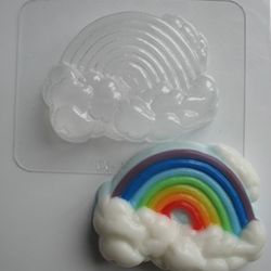 Rainbow - plastic mold