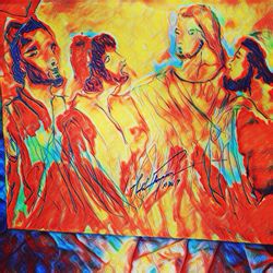 Four Men in the Fiery Furnance