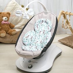 4moms Mamaroo newborn insert RockaRoo infant insert Seat liner pad Mamaroo cotton cover