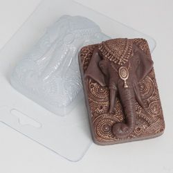 Indian elephant - plastic mold