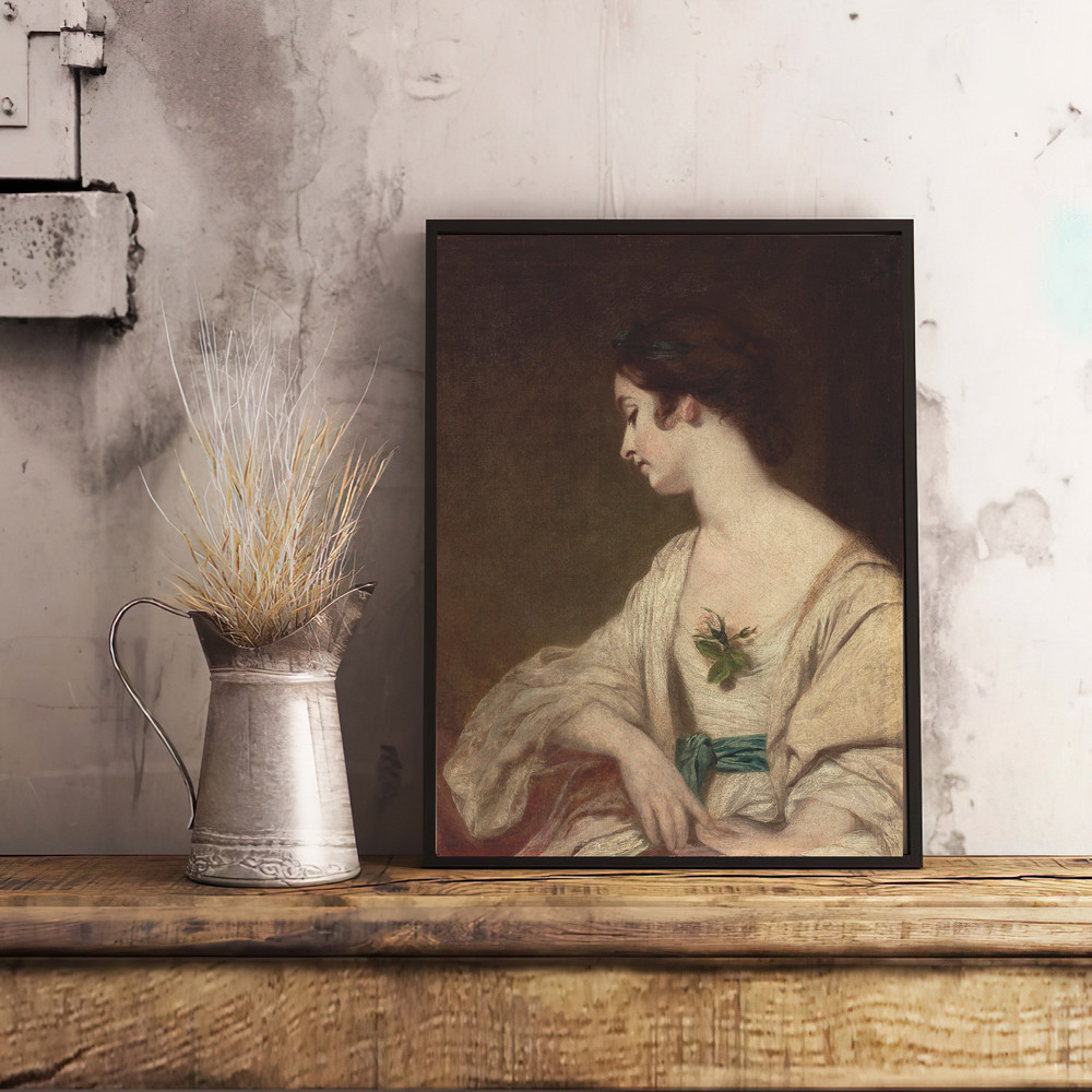vintage woman portrait giclee print.jpg