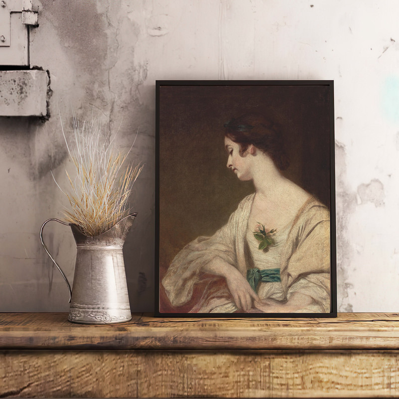 vintage woman portrait giclee print.jpg
