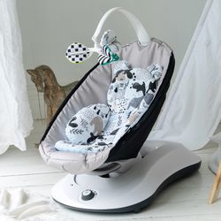 4moms MamaRoo newborn insert and balls MamaRoo cotton cover RockaRoo infant insert Seat liner pad Replacement balls