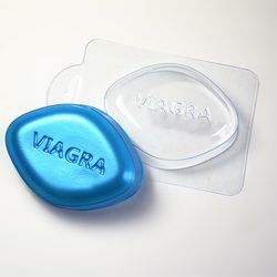 Viagra - plastic mold