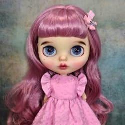blythe doll custom ooak