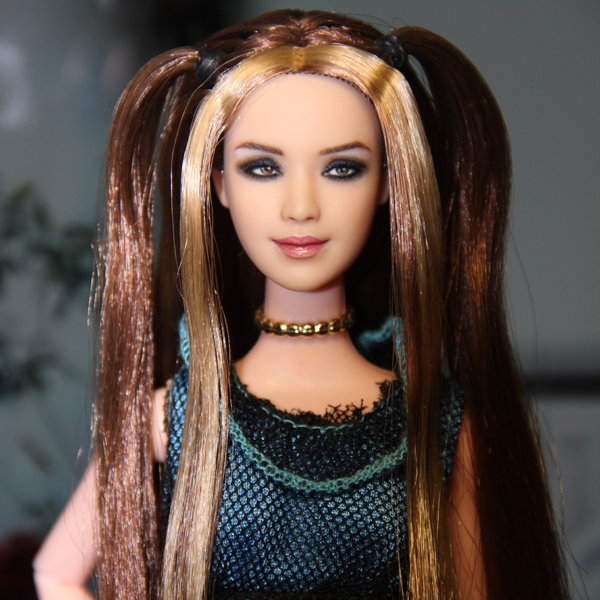 Barbie BMR1959 doll repaint 3
