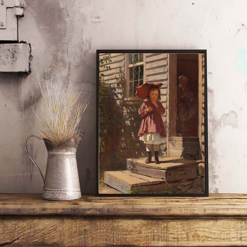 vintage girl giclee print.jpg