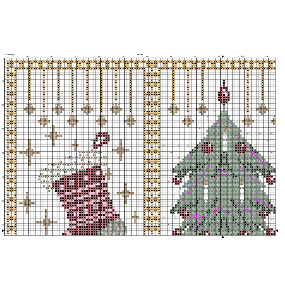 Cross stich pattern winter elements print-11.png
