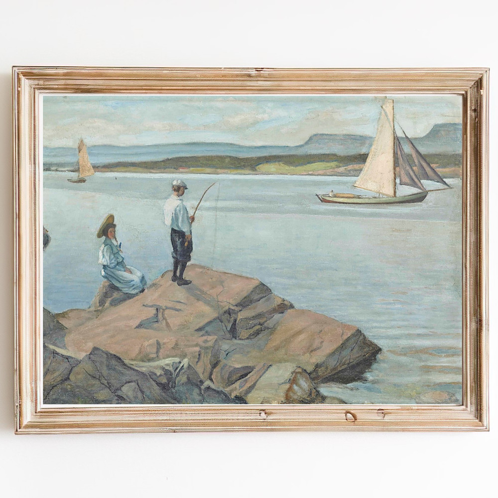 vintage fishing wall art.jpg