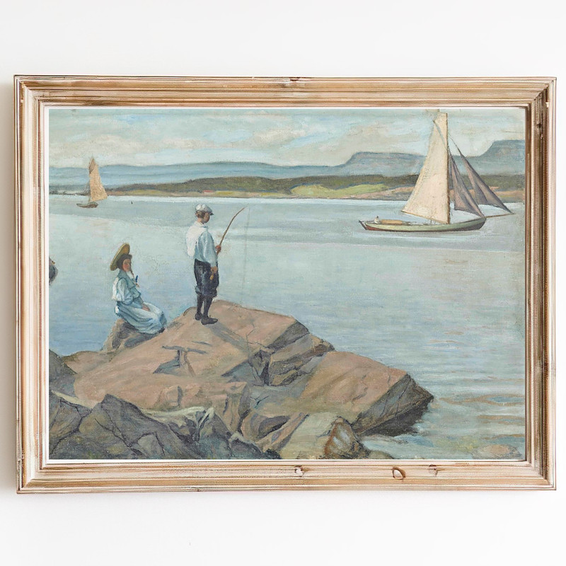 vintage fishing wall art.jpg