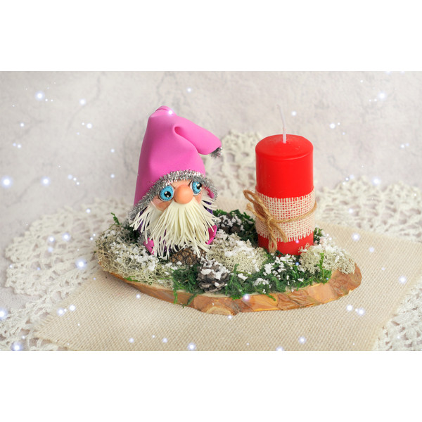 Christmas-arrangement-with-Santa-gnome-Christmas-table-decor (1).JPG