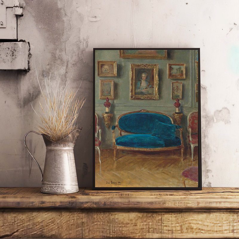 vintage interior scene giclee print.jpg