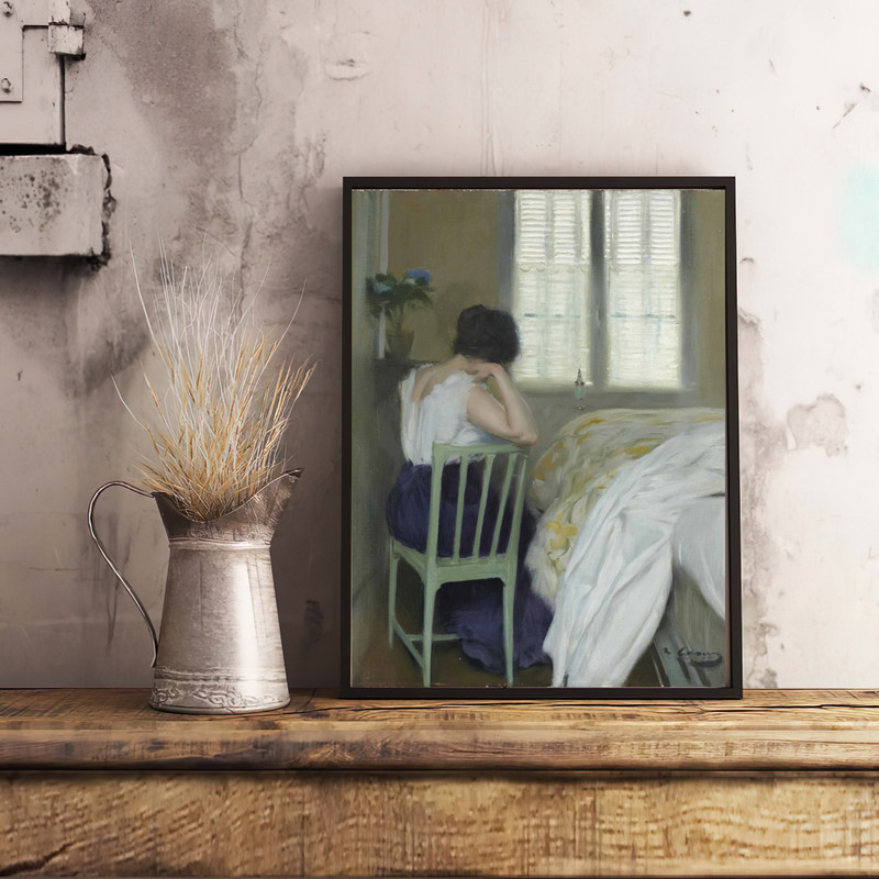 vintage woman giclee print.jpg