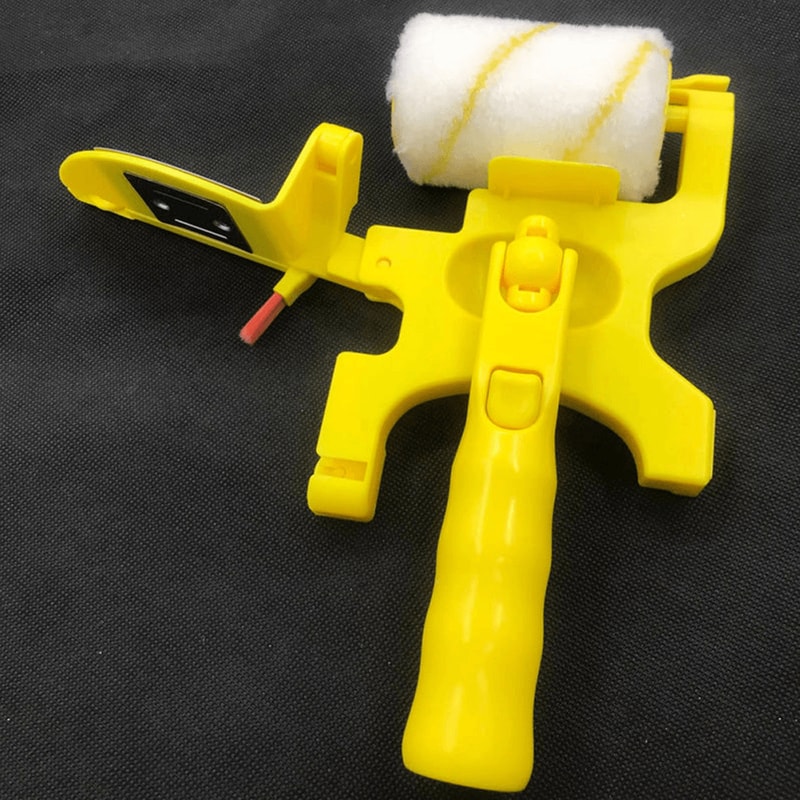 Clean Cut Paint Edger Trimming Roller Brush 3