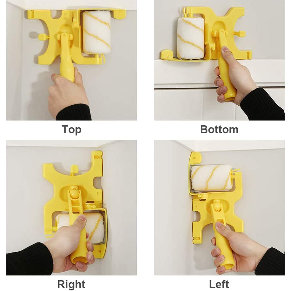 Clean Cut Paint Edger Trimming Roller Brush 5